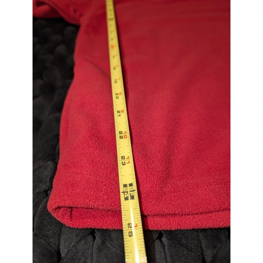 Pro Edge USC Trojans Quarter Zip Fleece Pullover Youth Size 16/18 Adult Small